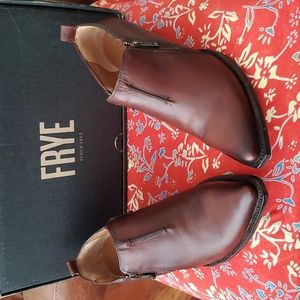 Frye Sacha Moto Shootie Note: Never Worn Leather soles have natural markings.